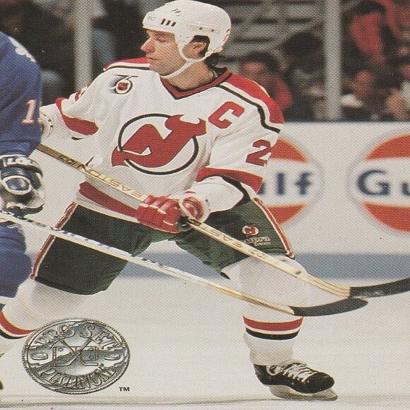 Bruce Driver New Jersey Devils NHL Hockey Card Collection - 8 Card Set - Picture 5 of 9